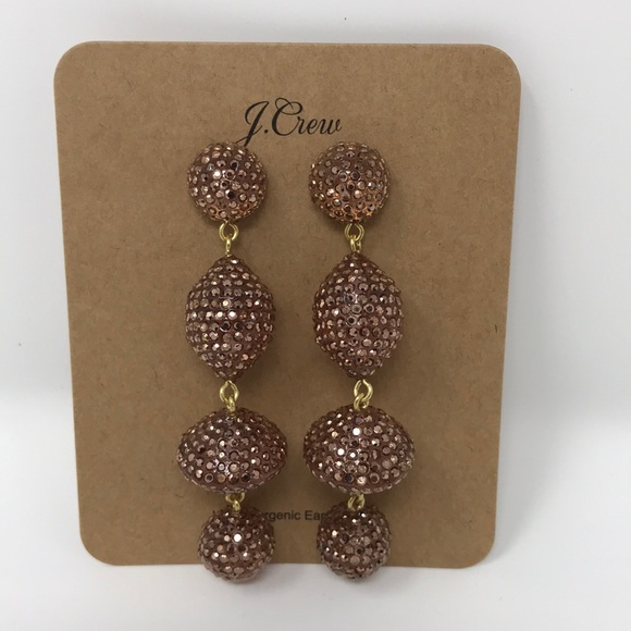 J. Crew Jewelry - J Crew sugar disco earrings